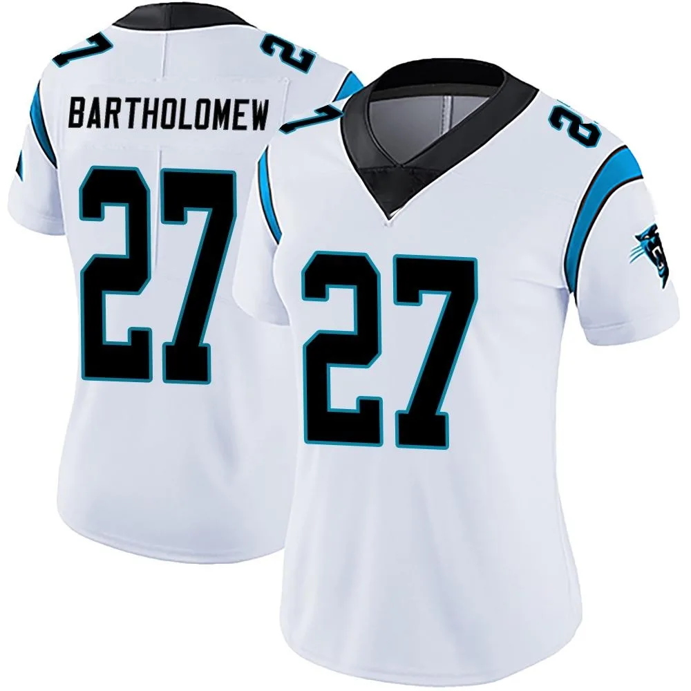 Women's Carolina Panthers Shemar Bartholomew Nike Vapor Untouchable Limited White Jersey Women's Carolina Panthers Shemar Bartholomew Nike Vapor Untouchable Limited White Jersey