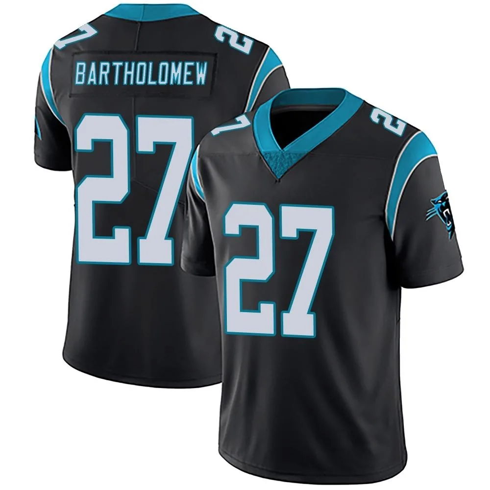 Youth Carolina Panthers Shemar Bartholomew Nike Team Color Vapor Untouchable Limited Black Jersey Youth Carolina Panthers Shemar Bartholomew Nike Team Color Vapor Untouchable Limited Black Jersey