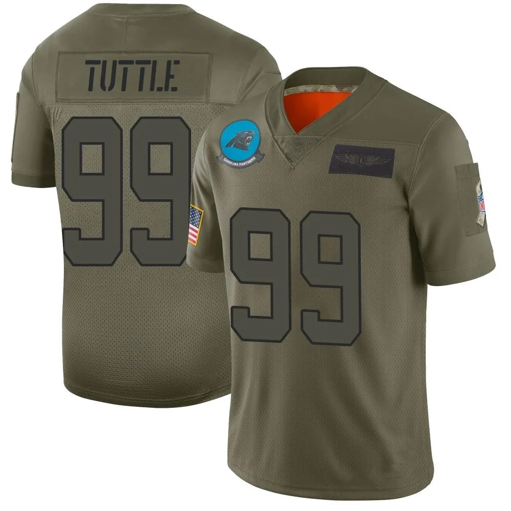 Men's Carolina Panthers Shy Tuttle Nike 2019 Salute to Service Limited Camo Jersey Men's Carolina Panthers Shy Tuttle Nike 2019 Salute to Service Limited Camo Jersey