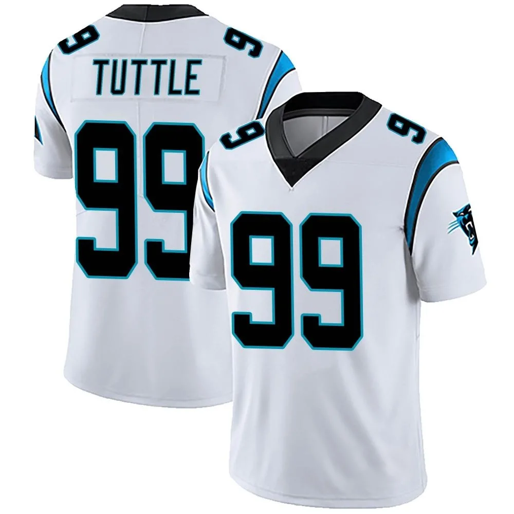 Men's Carolina Panthers Shy Tuttle Nike Vapor Untouchable Limited White Jersey Men's Carolina Panthers Shy Tuttle Nike Vapor Untouchable Limited White Jersey