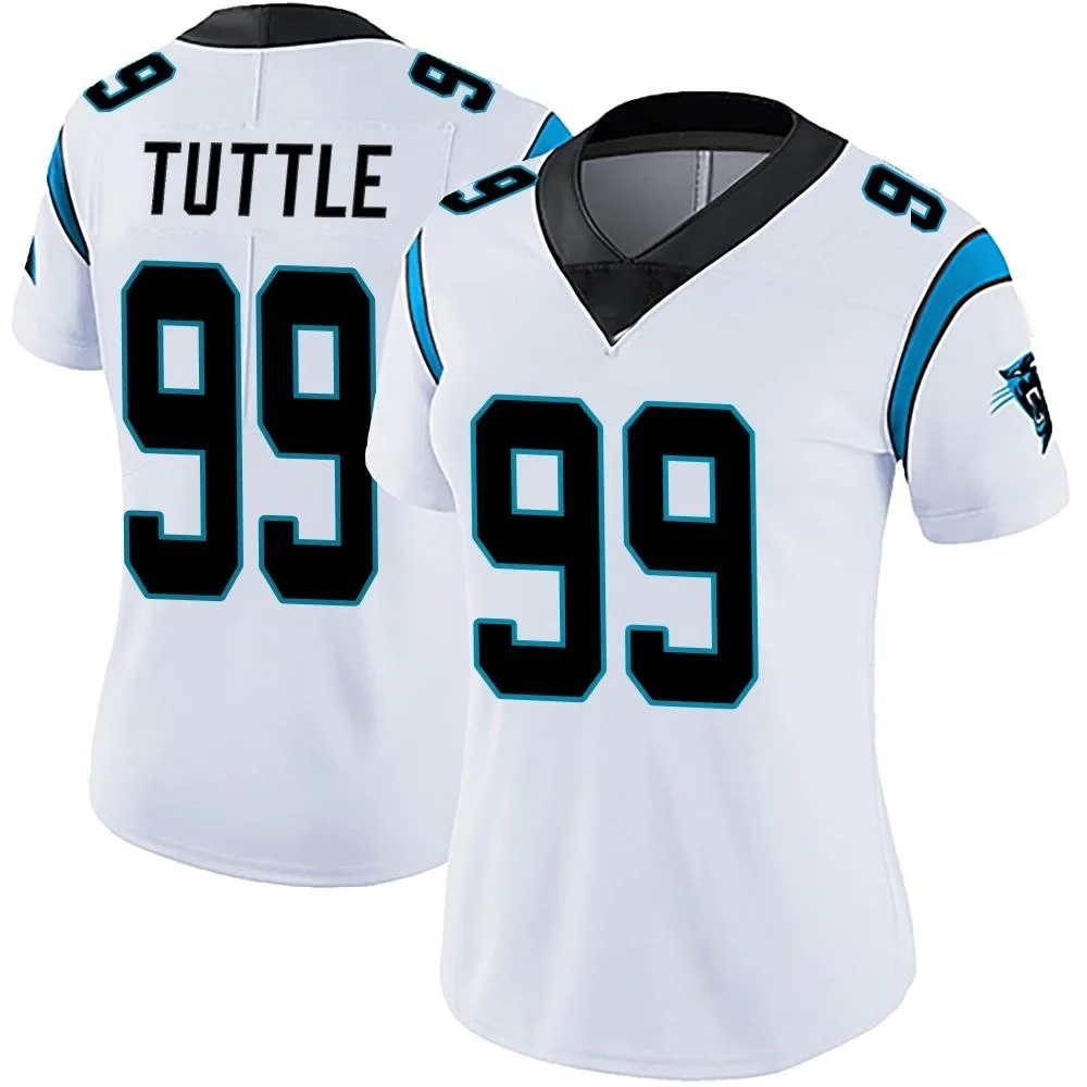 Women's Carolina Panthers Shy Tuttle Nike Vapor Untouchable Limited White Jersey Women's Carolina Panthers Shy Tuttle Nike Vapor Untouchable Limited White Jersey
