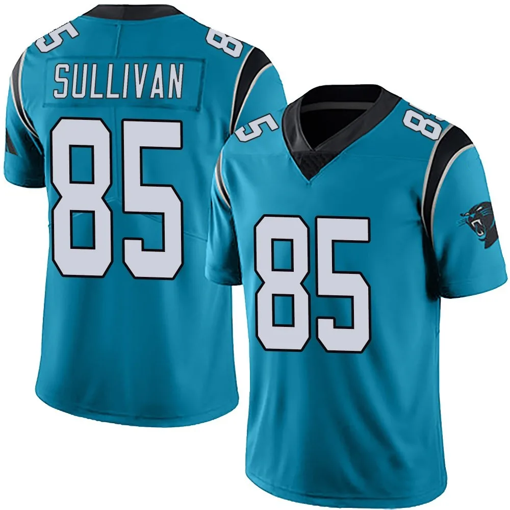 Men's Carolina Panthers Stephen Sullivan Nike Alternate Vapor Untouchable Limited Blue Jersey Men's Carolina Panthers Stephen Sullivan Nike Alternate Vapor Untouchable Limited Blue Jersey