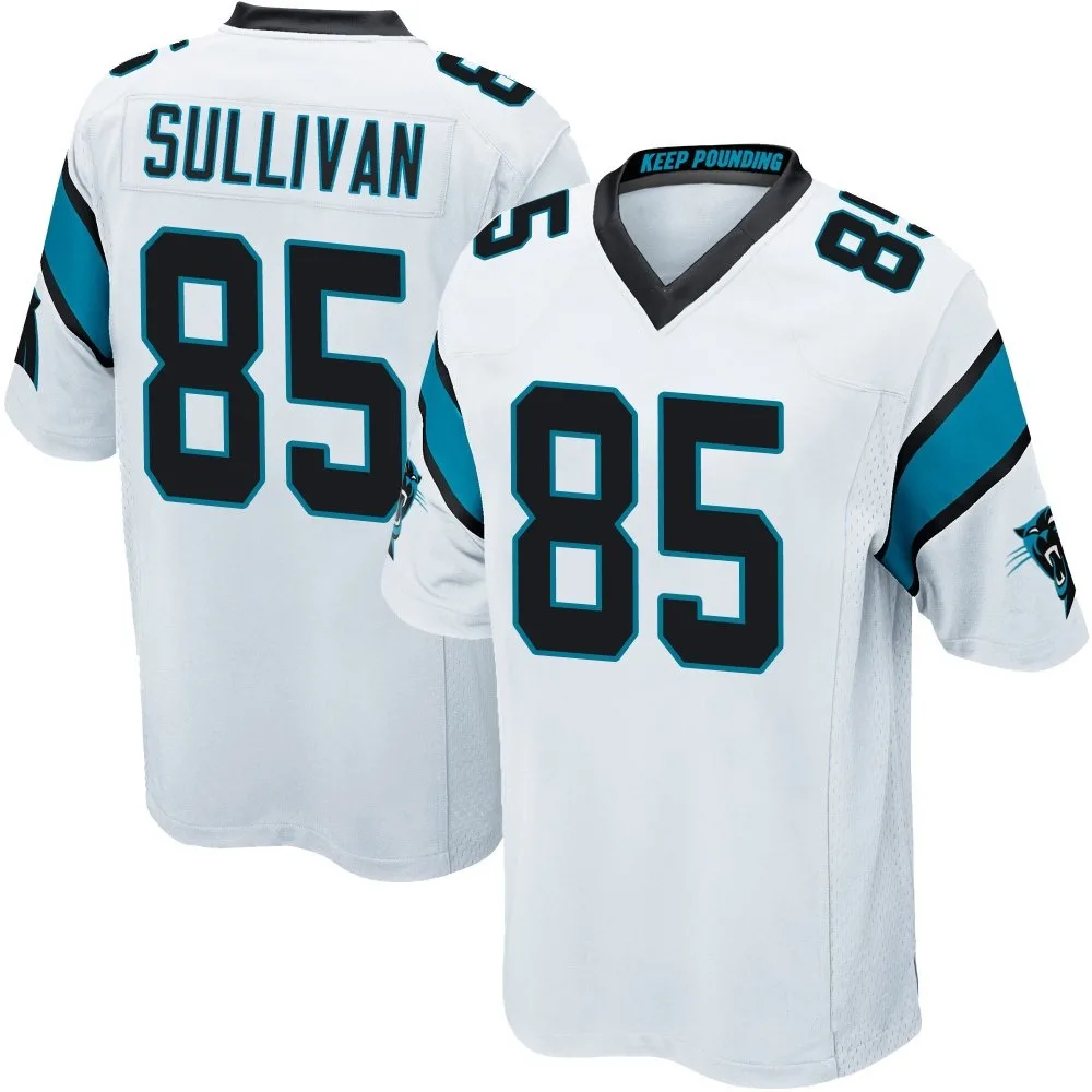 Men's Carolina Panthers Stephen Sullivan Nike Game White Jersey Men's Carolina Panthers Stephen Sullivan Nike Game White Jersey