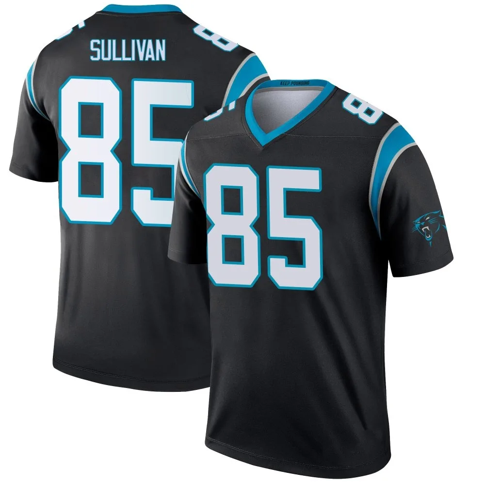 Men's Carolina Panthers Stephen Sullivan Nike Legend Black Jersey Men's Carolina Panthers Stephen Sullivan Nike Legend Black Jersey