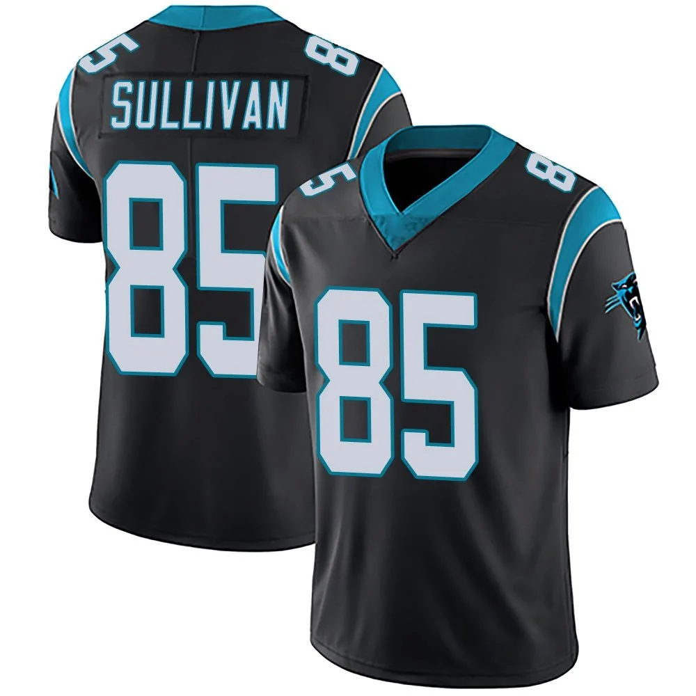 Men's Carolina Panthers Stephen Sullivan Nike Team Color Vapor Untouchable Limited Black Jersey Men's Carolina Panthers Stephen Sullivan Nike Team Color Vapor Untouchable Limited Black Jersey