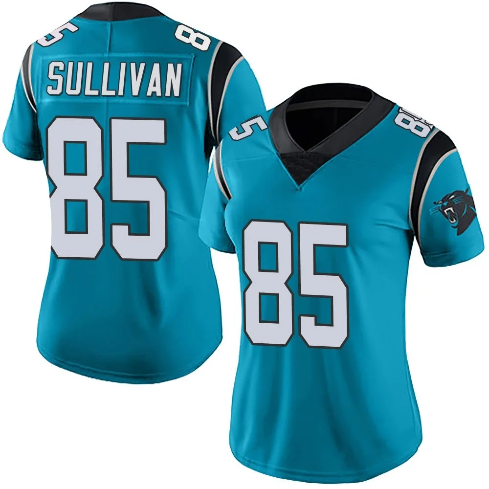 Women's Carolina Panthers Stephen Sullivan Nike Alternate Vapor Untouchable Limited Blue Jersey Women's Carolina Panthers Stephen Sullivan Nike Alternate Vapor Untouchable Limited Blue Jersey