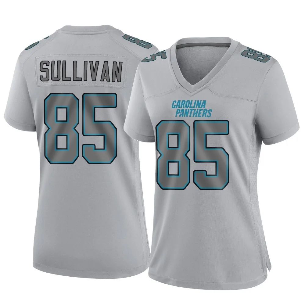 Women's Carolina Panthers Stephen Sullivan Nike Atmosphere Fashion Game Gray Jersey Women's Carolina Panthers Stephen Sullivan Nike Atmosphere Fashion Game Gray Jersey