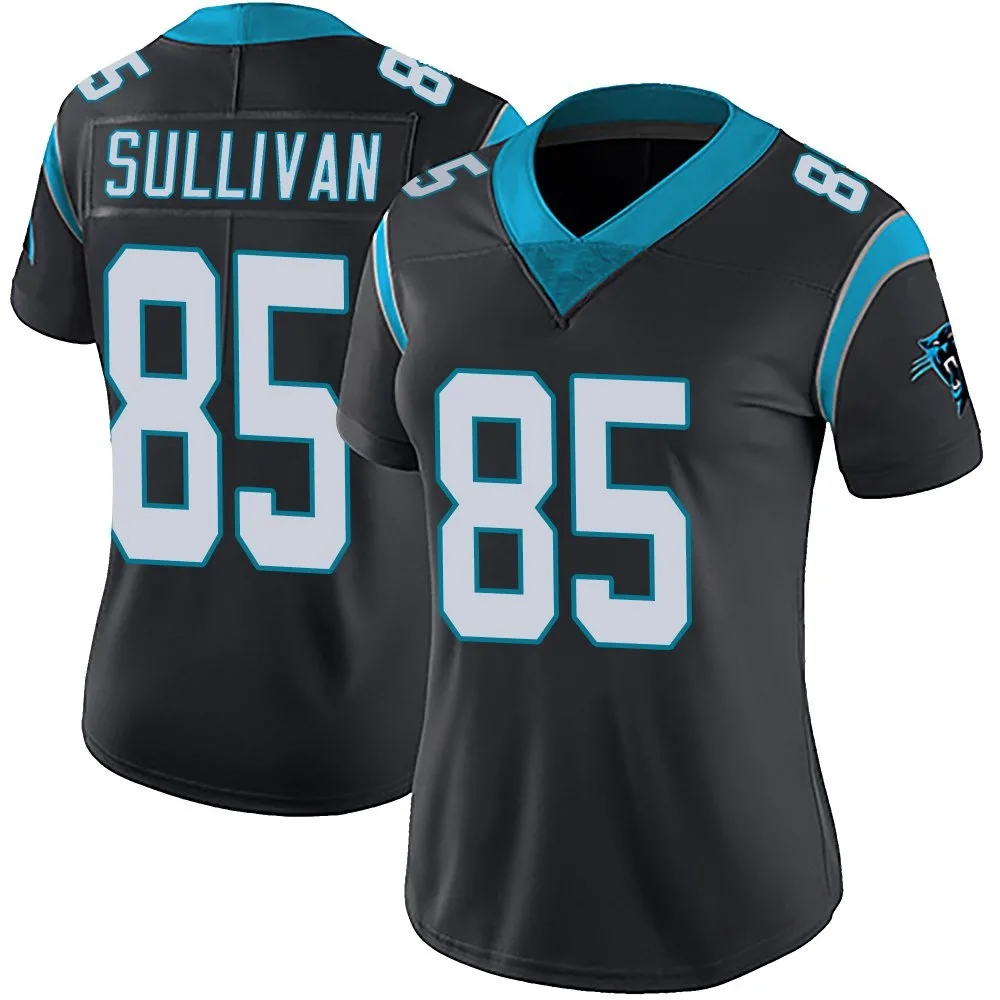 Women's Carolina Panthers Stephen Sullivan Nike Team Color Vapor Untouchable Limited Black Jersey Women's Carolina Panthers Stephen Sullivan Nike Team Color Vapor Untouchable Limited Black Jersey