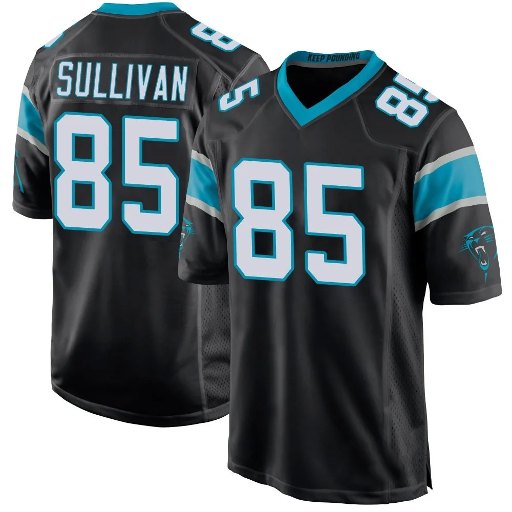 Youth Carolina Panthers Stephen Sullivan Nike Team Color Game Black Jersey Youth Carolina Panthers Stephen Sullivan Nike Team Color Game Black Jersey