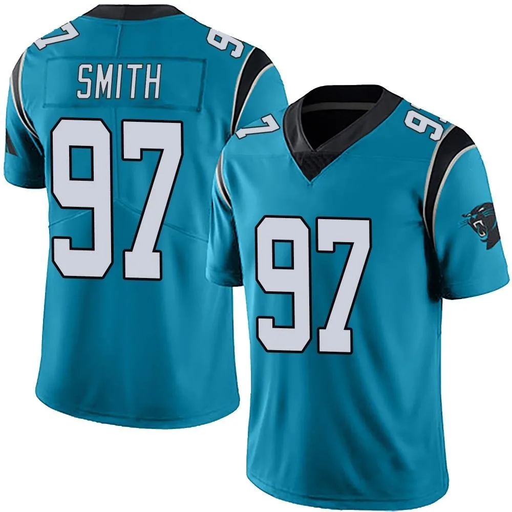 Men's Carolina Panthers T.j. Smith Nike Alternate Vapor Untouchable Limited Blue Jersey Men's Carolina Panthers T.j. Smith Nike Alternate Vapor Untouchable Limited Blue Jersey
