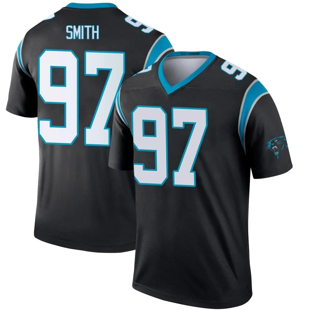 Youth Carolina Panthers T.j. Smith Nike Legend Black Jersey Youth Carolina Panthers T.j. Smith Nike Legend Black Jersey