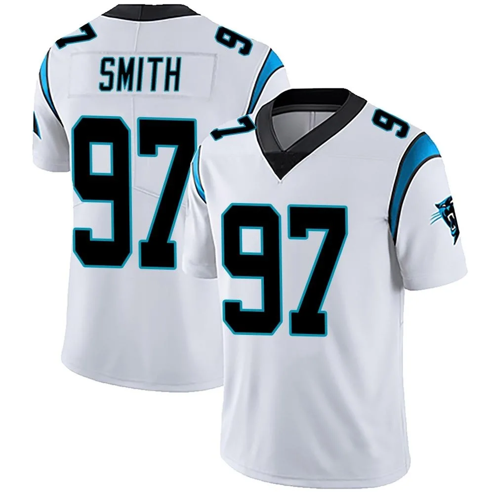 Youth Carolina Panthers T.j. Smith Nike Vapor Untouchable Limited White Jersey Youth Carolina Panthers T.j. Smith Nike Vapor Untouchable Limited White Jersey