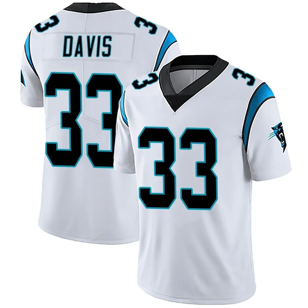 Men's Carolina Panthers Tae Davis Nike Vapor Untouchable Limited White Jersey Men's Carolina Panthers Tae Davis Nike Vapor Untouchable Limited White Jersey