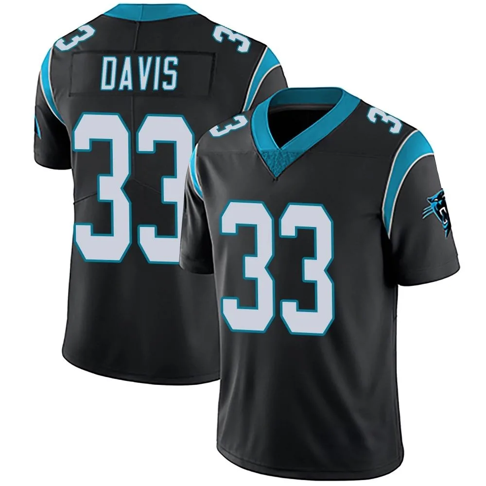 Youth Carolina Panthers Tae Davis Nike Team Color Vapor Untouchable Limited Black Jersey Youth Carolina Panthers Tae Davis Nike Team Color Vapor Untouchable Limited Black Jersey