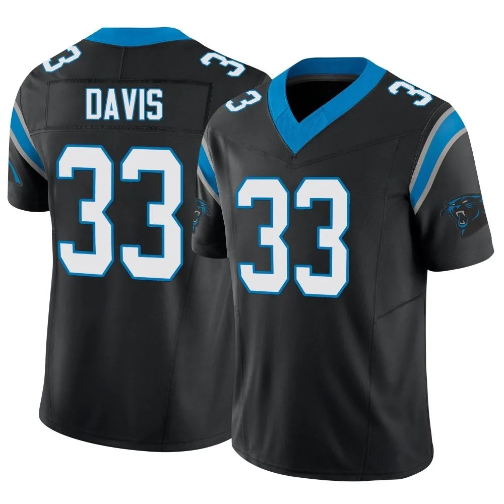 Youth Carolina Panthers Tae Davis Nike Vapor F.U.S.E. Limited Black Jersey Youth Carolina Panthers Tae Davis Nike Vapor F.U.S.E. Limited Black Jersey