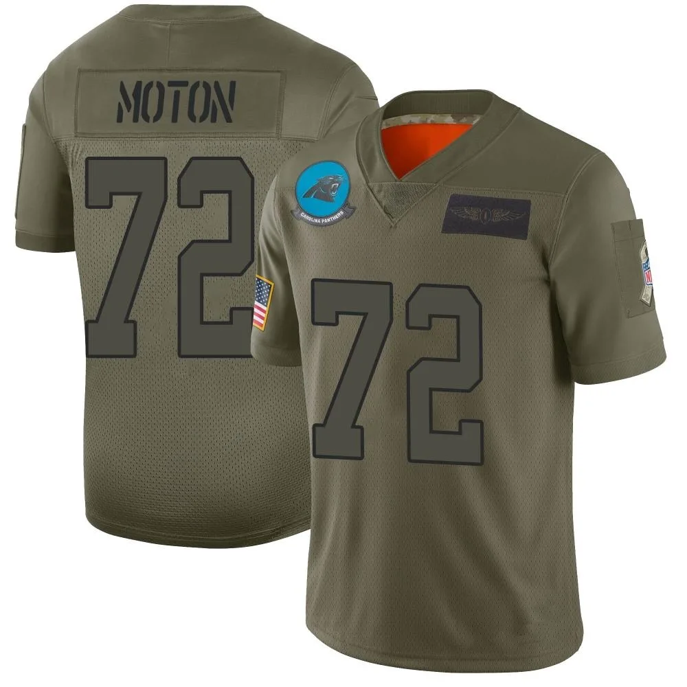 Men's Carolina Panthers Taylor Moton Nike 2019 Salute to Service Limited Camo Jersey Men's Carolina Panthers Taylor Moton Nike 2019 Salute to Service Limited Camo Jersey