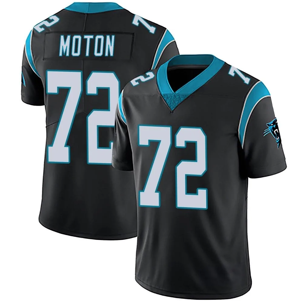 Youth Carolina Panthers Taylor Moton Nike Team Color Vapor Untouchable Limited Black Jersey Youth Carolina Panthers Taylor Moton Nike Team Color Vapor Untouchable Limited Black Jersey