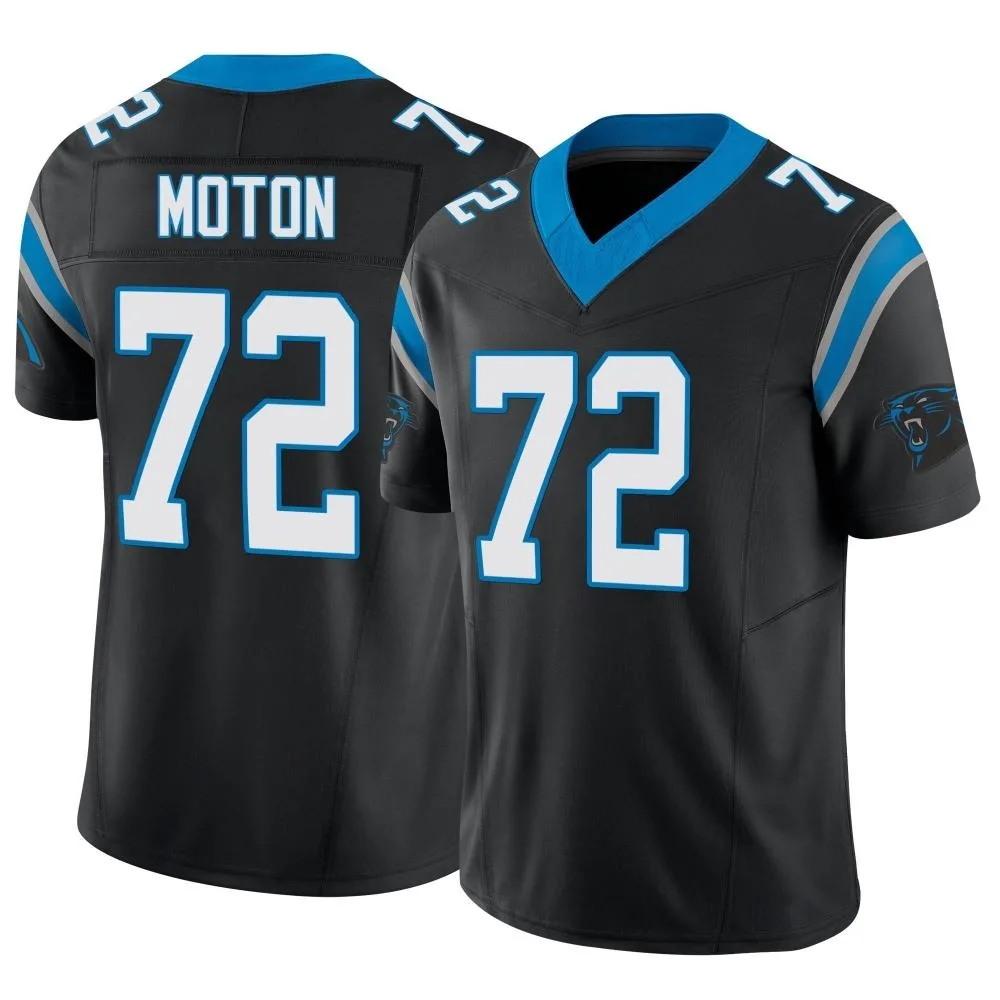 Youth Carolina Panthers Taylor Moton Nike Vapor F.U.S.E. Limited Black Jersey Youth Carolina Panthers Taylor Moton Nike Vapor F.U.S.E. Limited Black Jersey
