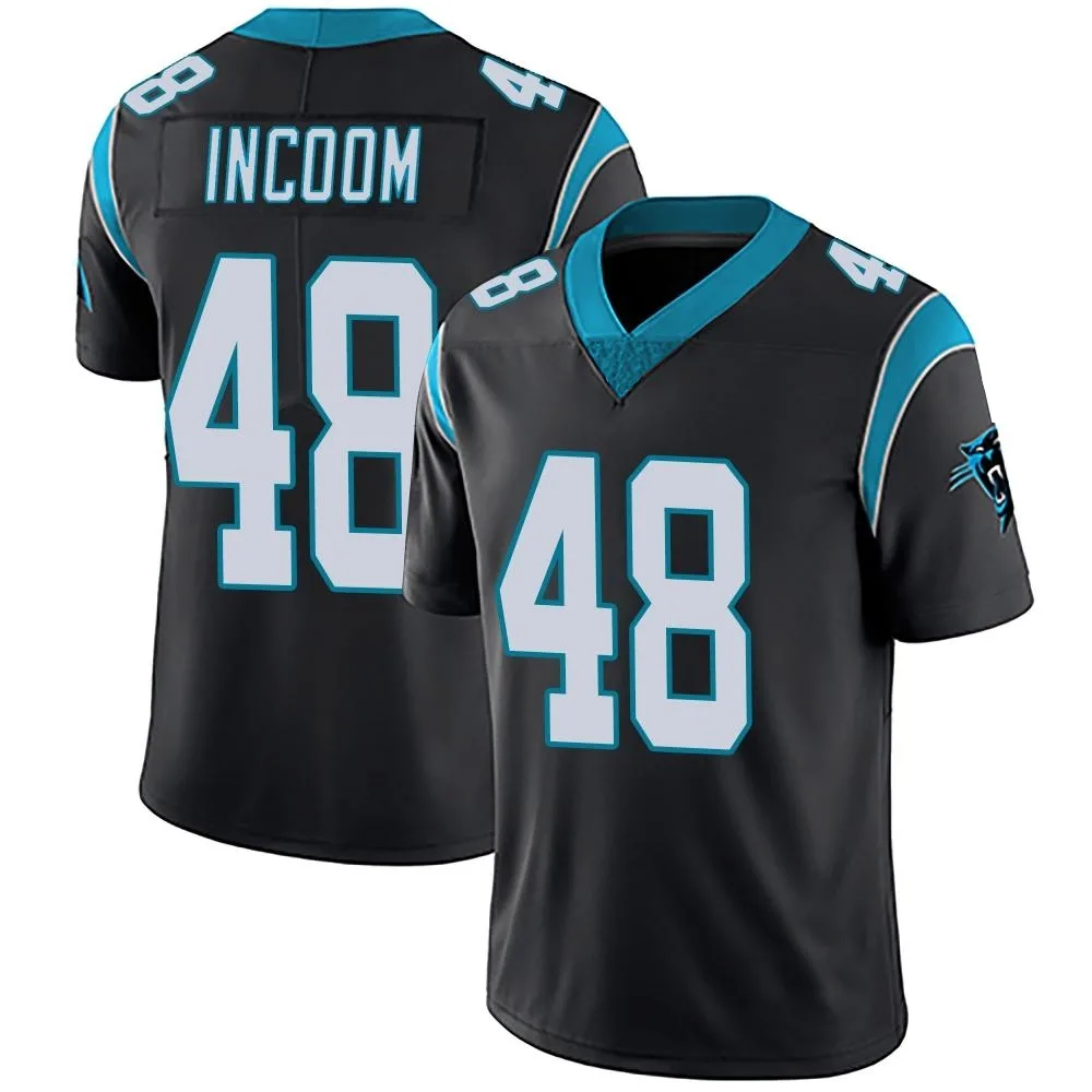 Youth Carolina Panthers Thomas Incoom Nike Team Color Vapor Untouchable Limited Black Jersey Youth Carolina Panthers Thomas Incoom Nike Team Color Vapor Untouchable Limited Black Jersey