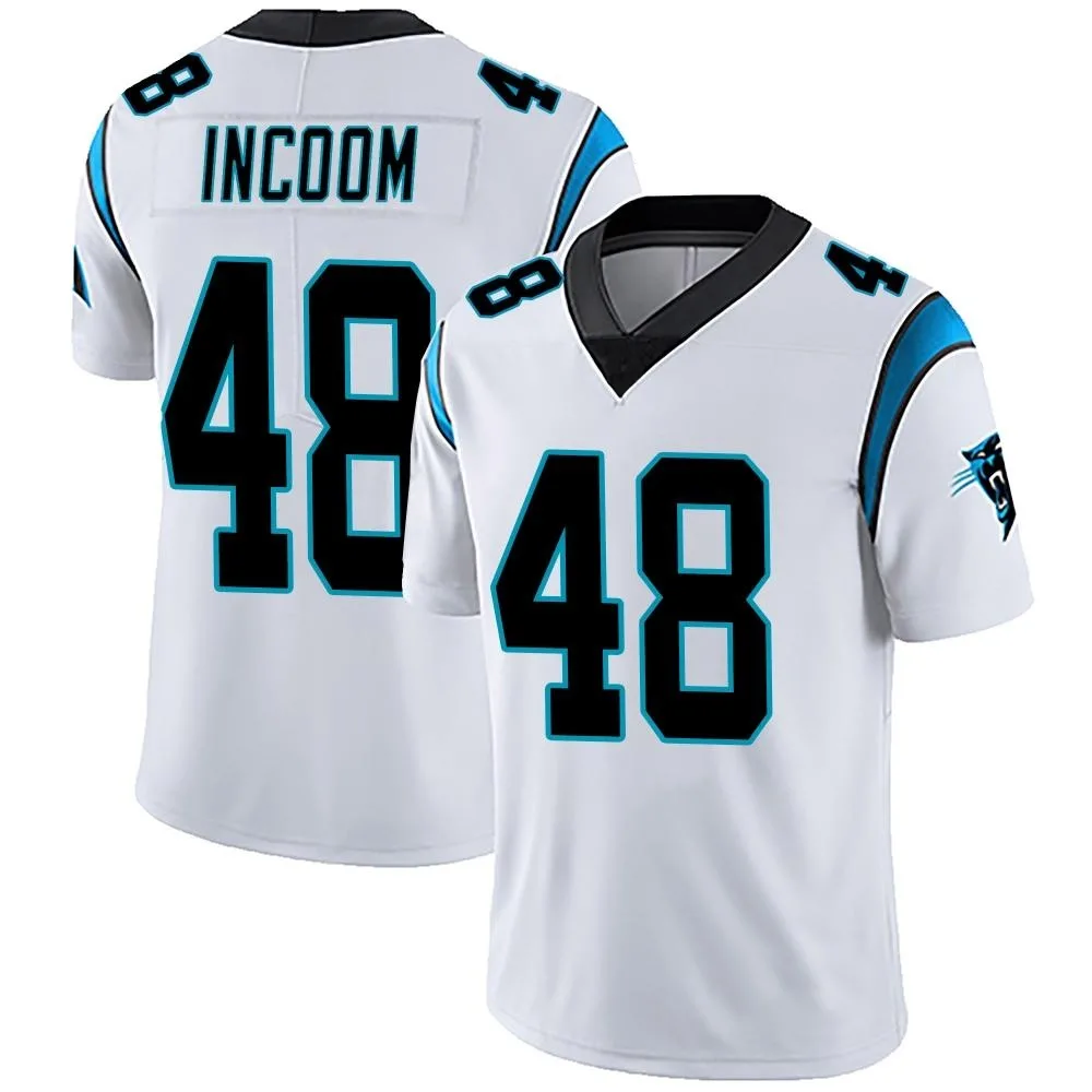Youth Carolina Panthers Thomas Incoom Nike Vapor Untouchable Limited White Jersey Youth Carolina Panthers Thomas Incoom Nike Vapor Untouchable Limited White Jersey