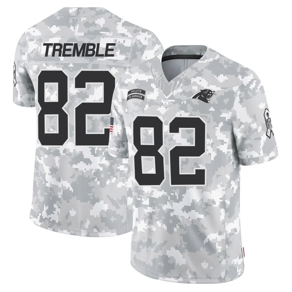 Youth Carolina Panthers Tommy Tremble Nike 2024 Salute to Service Limited Arctic Camo Jersey Youth Carolina Panthers Tommy Tremble Nike 2024 Salute to Service Limited Arctic Camo Jersey