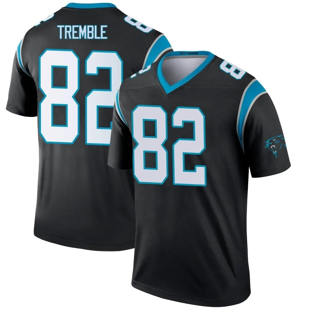 Youth Carolina Panthers Tommy Tremble Nike Legend Black Jersey Youth Carolina Panthers Tommy Tremble Nike Legend Black Jersey