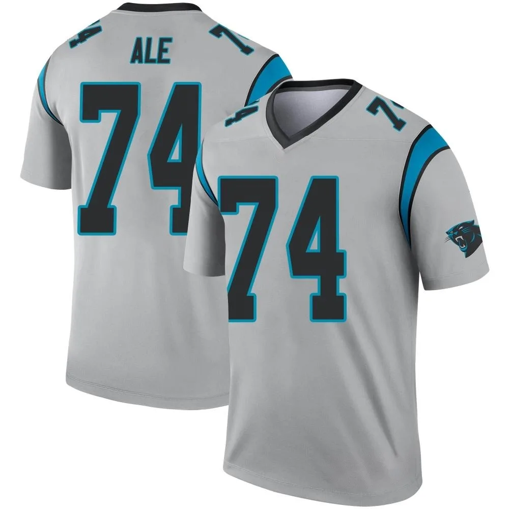 Men's Carolina Panthers Ulumoo Ale Nike Inverted Silver Legend Jersey Men's Carolina Panthers Ulumoo Ale Nike Inverted Silver Legend Jersey