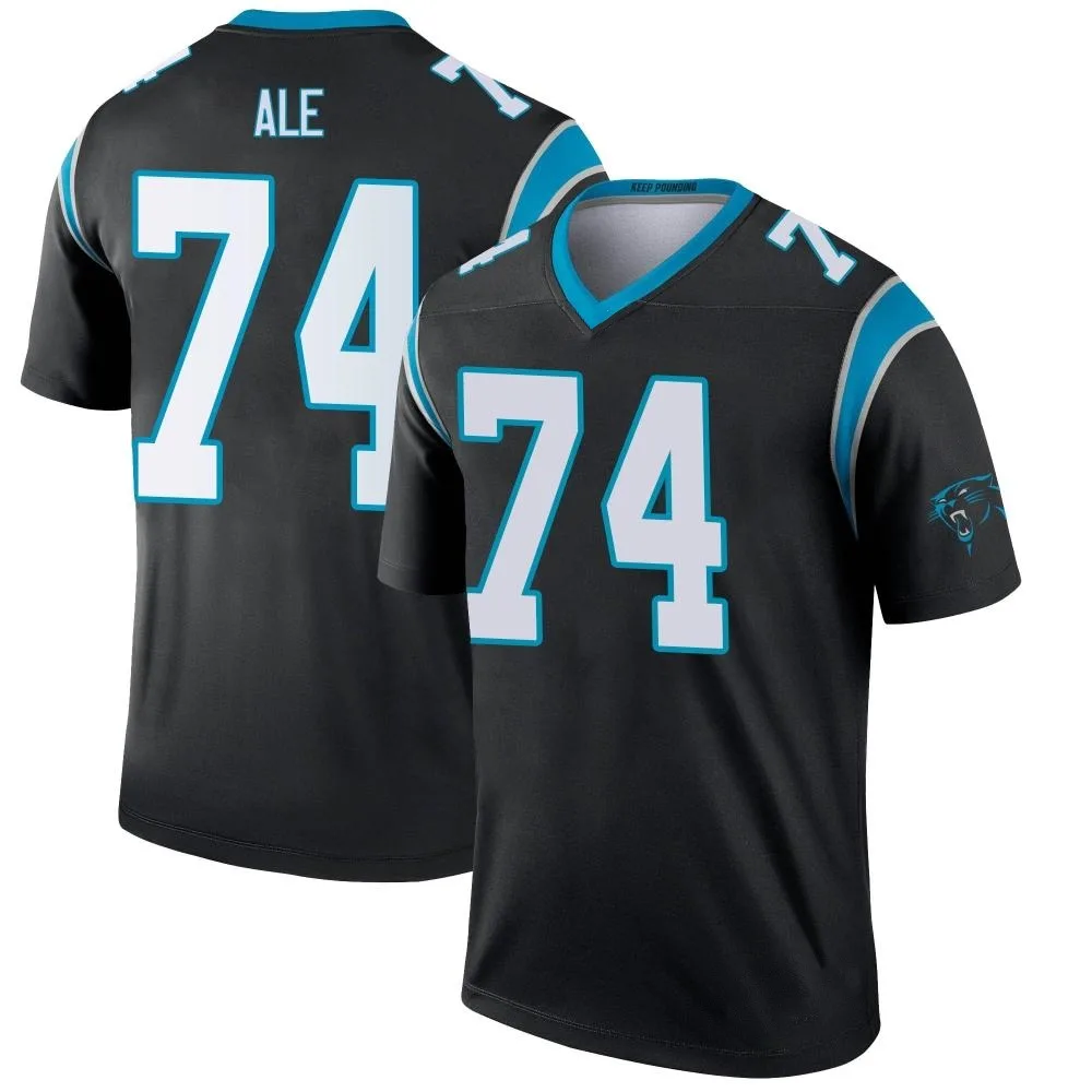 Men's Carolina Panthers Ulumoo Ale Nike Legend Black Jersey Men's Carolina Panthers Ulumoo Ale Nike Legend Black Jersey