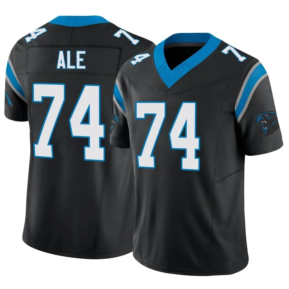 Men's Carolina Panthers Ulumoo Ale Nike Vapor F.U.S.E. Limited Black Jersey Men's Carolina Panthers Ulumoo Ale Nike Vapor F.U.S.E. Limited Black Jersey