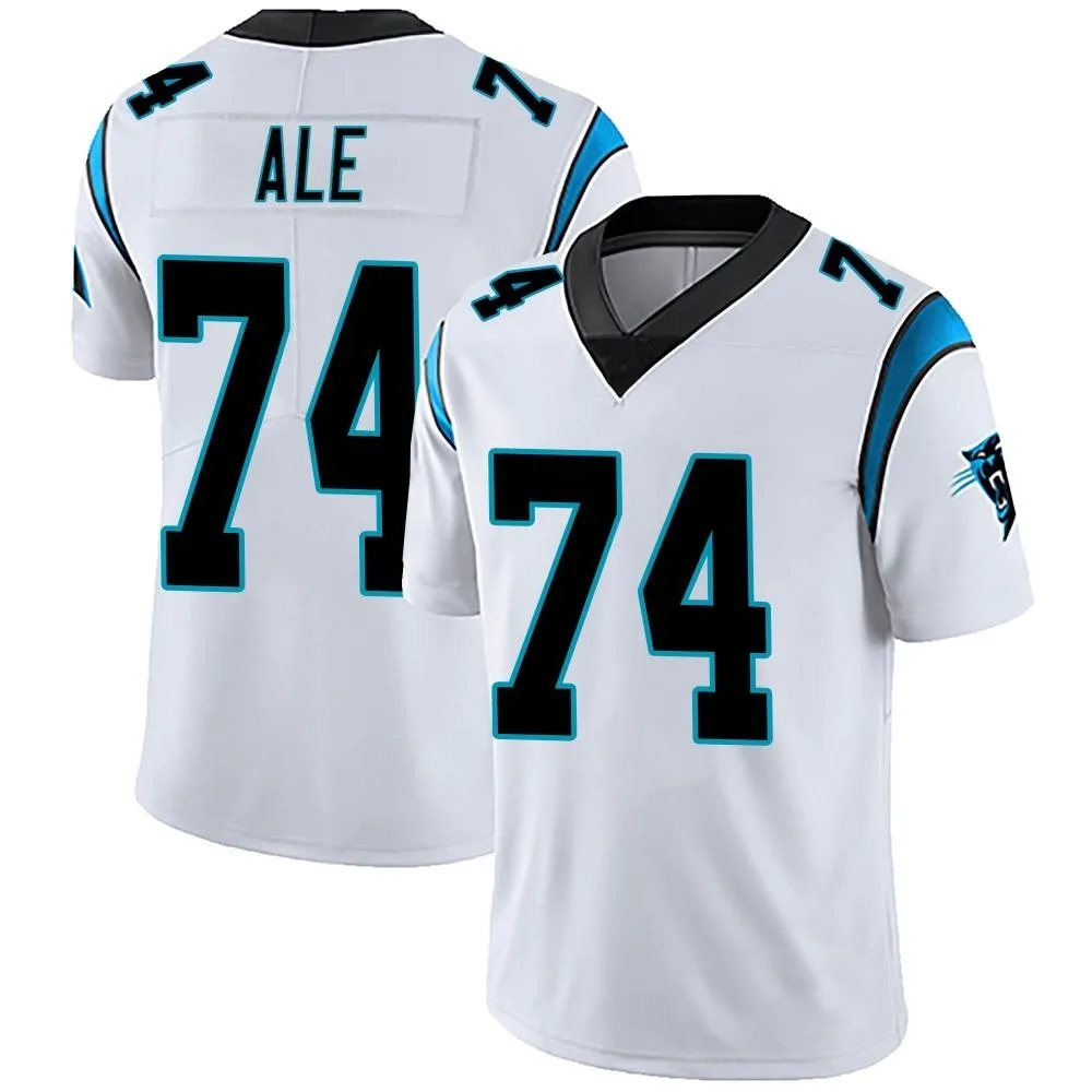 Men's Carolina Panthers Ulumoo Ale Nike Vapor Untouchable Limited White Jersey Men's Carolina Panthers Ulumoo Ale Nike Vapor Untouchable Limited White Jersey