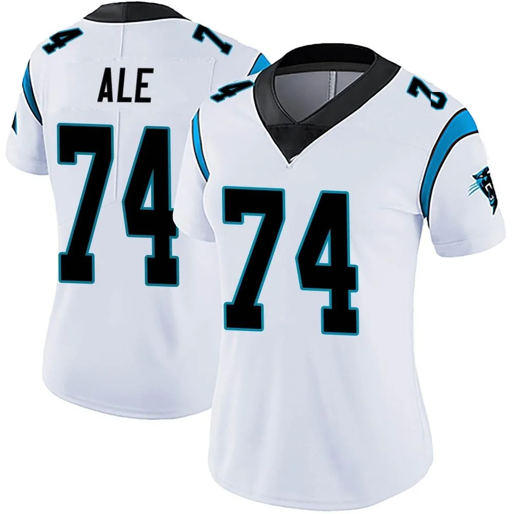 Women's Carolina Panthers Ulumoo Ale Nike Vapor Untouchable Limited White Jersey Women's Carolina Panthers Ulumoo Ale Nike Vapor Untouchable Limited White Jersey