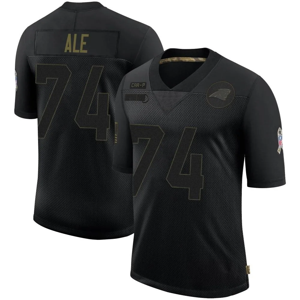 Youth Carolina Panthers Ulumoo Ale Nike 2020 Salute To Service Limited Black Jersey Youth Carolina Panthers Ulumoo Ale Nike 2020 Salute To Service Limited Black Jersey