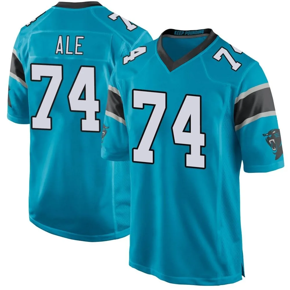 Youth Carolina Panthers Ulumoo Ale Nike Alternate Game Blue Jersey Youth Carolina Panthers Ulumoo Ale Nike Alternate Game Blue Jersey