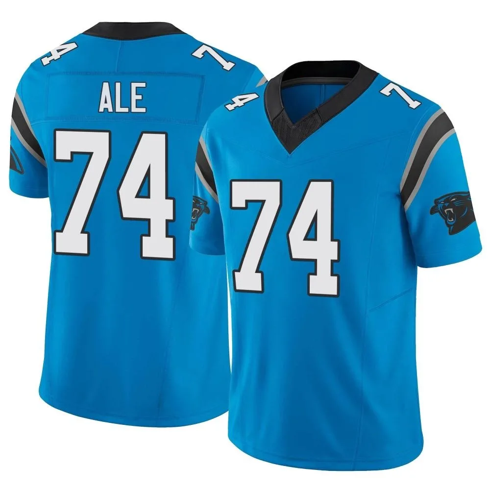 Youth Carolina Panthers Ulumoo Ale Nike Vapor F.U.S.E. Limited Blue Jersey Youth Carolina Panthers Ulumoo Ale Nike Vapor F.U.S.E. Limited Blue Jersey