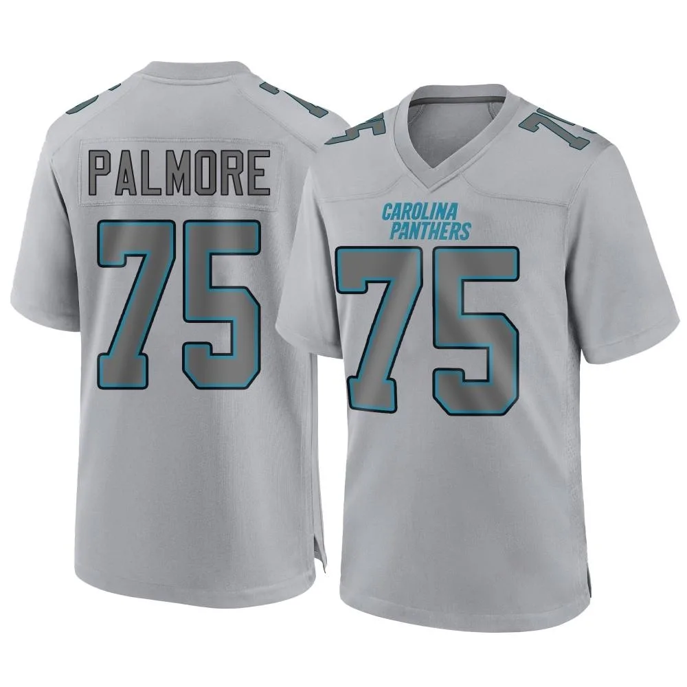 Men's Carolina Panthers Walter Palmore Nike Atmosphere Fashion Game Gray Jersey Men's Carolina Panthers Walter Palmore Nike Atmosphere Fashion Game Gray Jersey