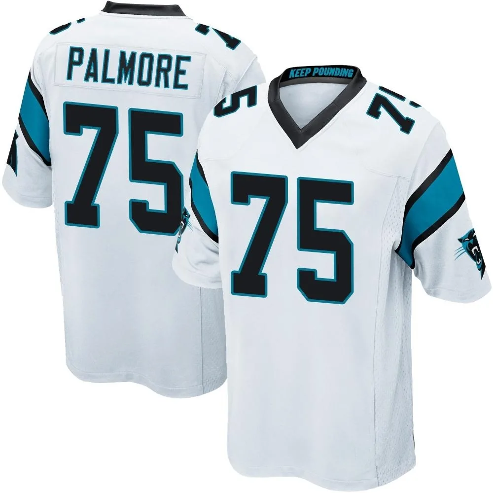 Men's Carolina Panthers Walter Palmore Nike Game White Jersey Men's Carolina Panthers Walter Palmore Nike Game White Jersey