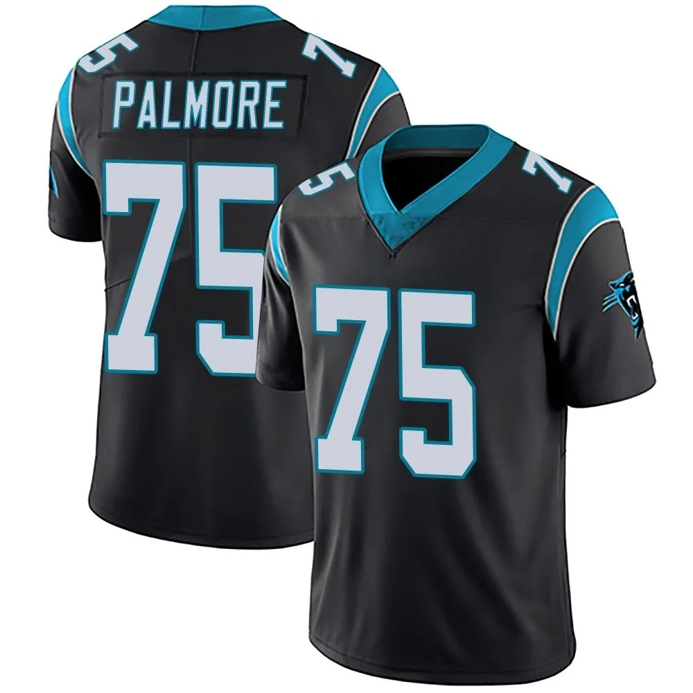 Men's Carolina Panthers Walter Palmore Nike Team Color Vapor Untouchable Limited Black Jersey Men's Carolina Panthers Walter Palmore Nike Team Color Vapor Untouchable Limited Black Jersey