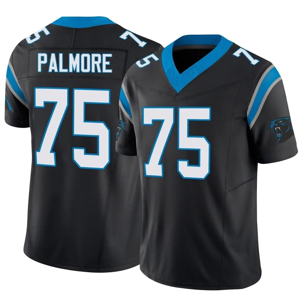 Men's Carolina Panthers Walter Palmore Nike Vapor F.U.S.E. Limited Black Jersey Men's Carolina Panthers Walter Palmore Nike Vapor F.U.S.E. Limited Black Jersey