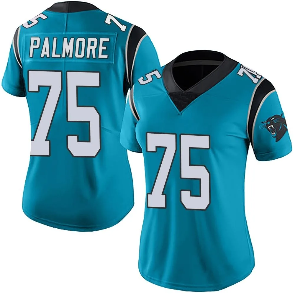 Women's Carolina Panthers Walter Palmore Nike Alternate Vapor Untouchable Limited Blue Jersey Women's Carolina Panthers Walter Palmore Nike Alternate Vapor Untouchable Limited Blue Jersey