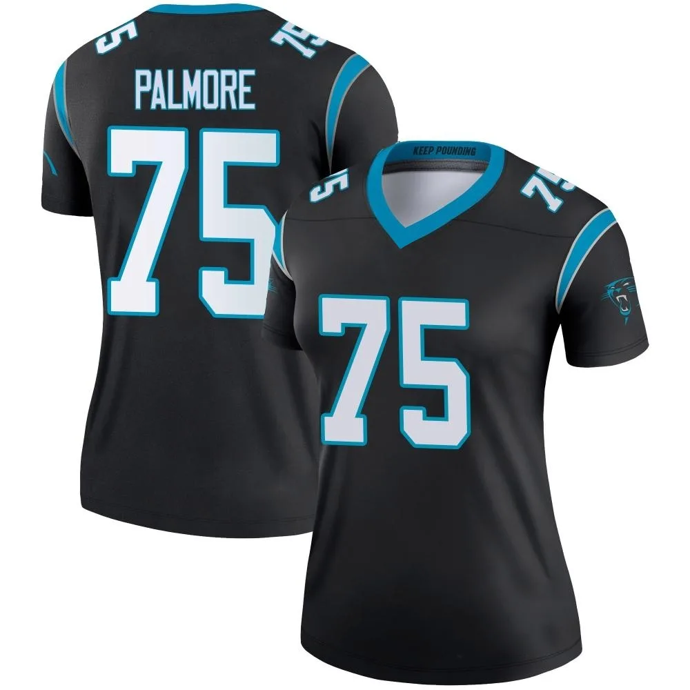 Women's Carolina Panthers Walter Palmore Nike Legend Black Jersey Women's Carolina Panthers Walter Palmore Nike Legend Black Jersey