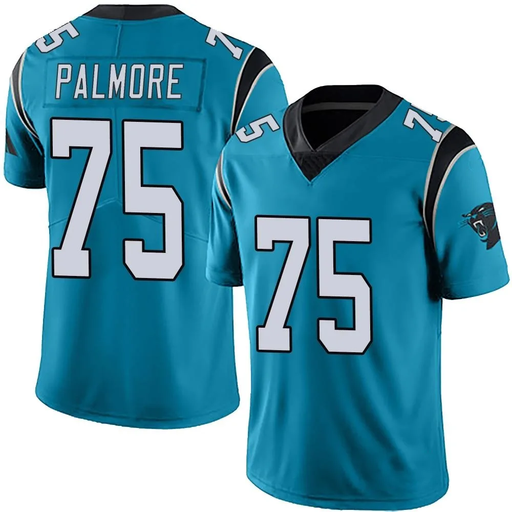 Youth Carolina Panthers Walter Palmore Nike Alternate Vapor Untouchable Limited Blue Jersey Youth Carolina Panthers Walter Palmore Nike Alternate Vapor Untouchable Limited Blue Jersey