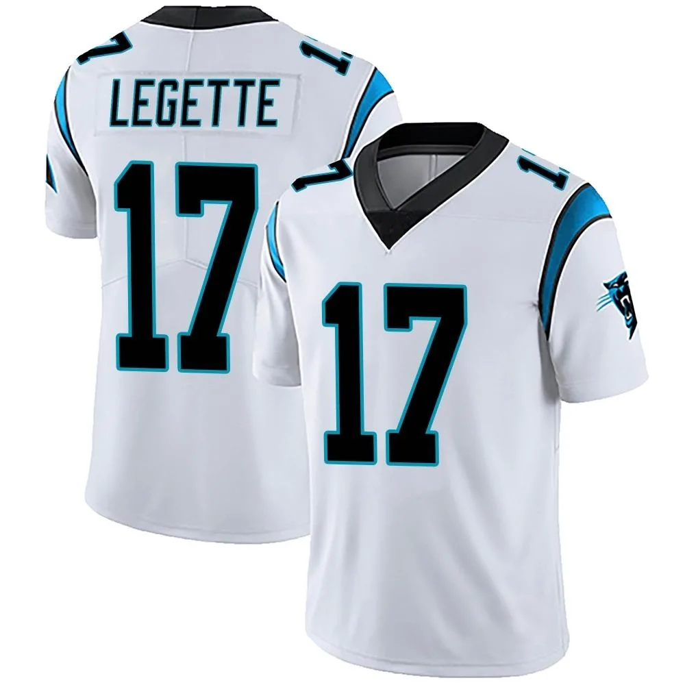 Men's Carolina Panthers Xavier Legette Nike Vapor Untouchable Limited White Jersey Men's Carolina Panthers Xavier Legette Nike Vapor Untouchable Limited White Jersey