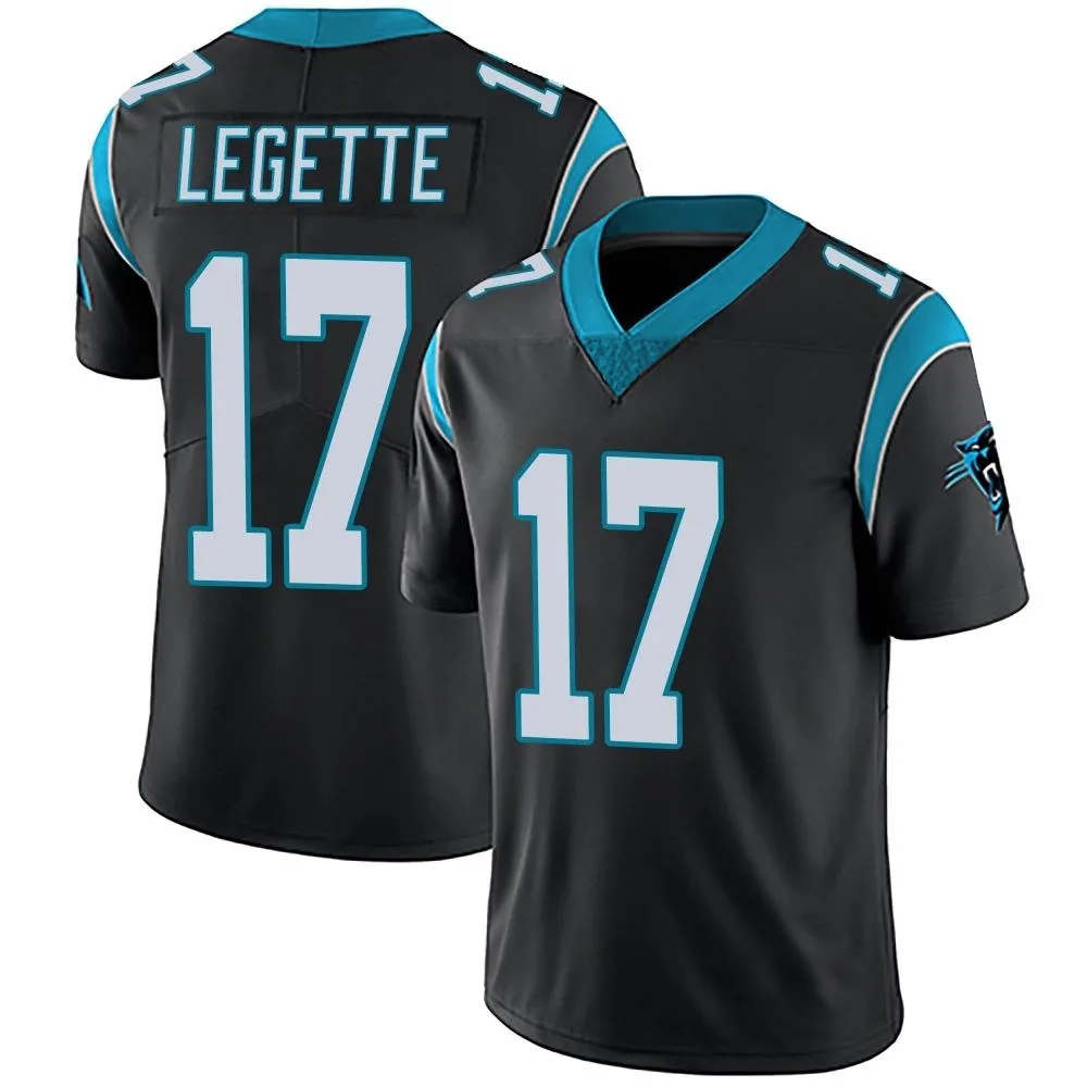 Youth Carolina Panthers Xavier Legette Nike Team Color Vapor Untouchable Limited Black Jersey Youth Carolina Panthers Xavier Legette Nike Team Color Vapor Untouchable Limited Black Jersey