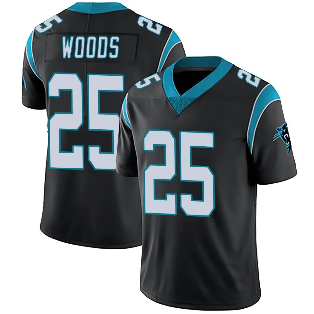 Youth Carolina Panthers Xavier Woods Nike Team Color Vapor Untouchable Limited Black Jersey Youth Carolina Panthers Xavier Woods Nike Team Color Vapor Untouchable Limited Black Jersey