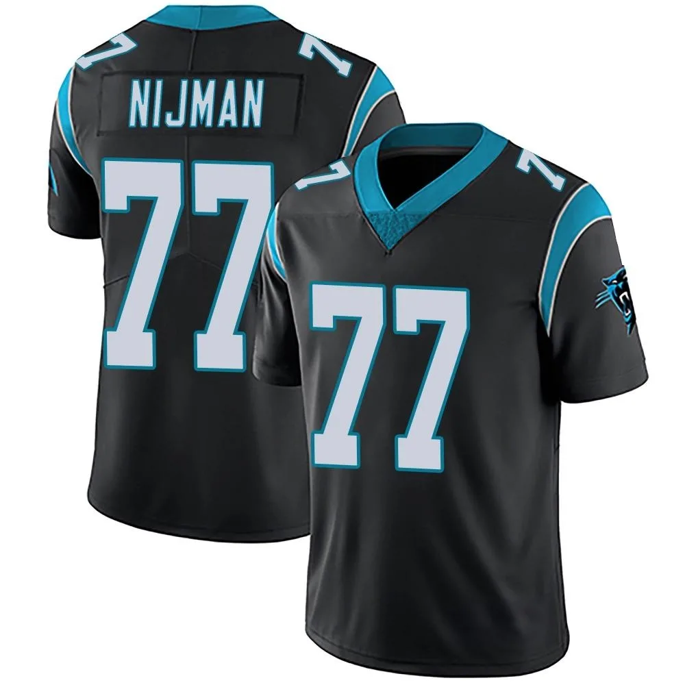 Youth Carolina Panthers Yosh Nijman Nike Team Color Vapor Untouchable Limited Black Jersey Youth Carolina Panthers Yosh Nijman Nike Team Color Vapor Untouchable Limited Black Jersey